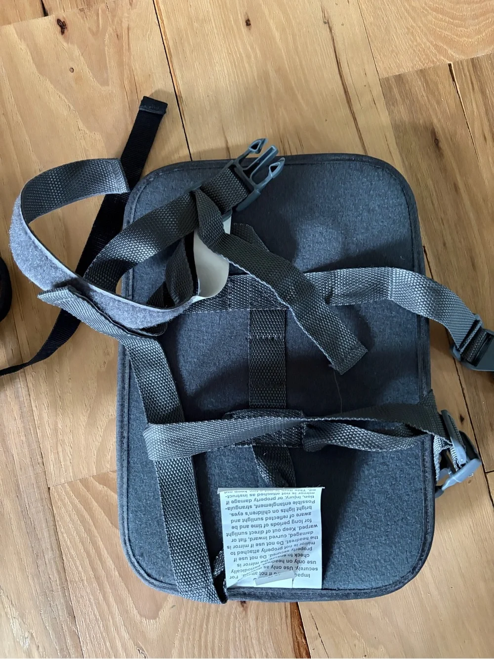 GOGO Black Baby Travel Mirror and Onco Black Travel Mirror